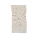 Рушник махровий Lotus Home - Organic natural бежевий 70*140