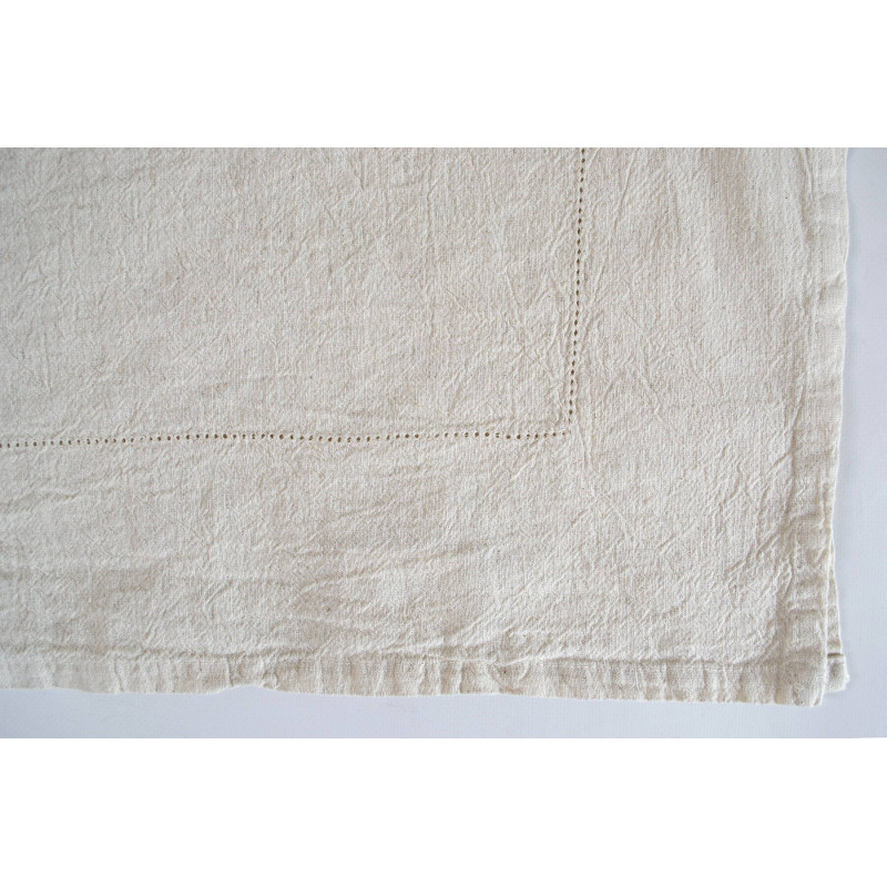 Скатертина з льону Lotus Home - Arasa 150*200