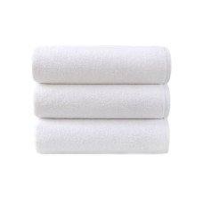 Рушник махровий Lotus Home - Total soft white білий 70*140 (20/2) 500 г/м²