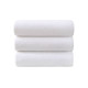 Рушник махровий Lotus Home - Total soft white білий 70*140 (20/2) 500 г/м²