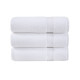 Рушник махровий Lotus Home - Grand soft twist white білий 50*90