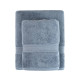Рушник махровий Lotus Home - Grand soft twist denim денім 50*90