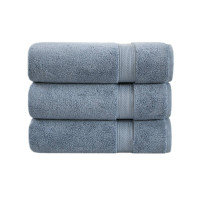 Рушник махровий Lotus Home - Grand soft twist denim денім 50*90