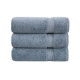 Рушник махровий Lotus Home - Grand soft twist denim денім 50*90