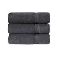 Рушник махровий Lotus Home - Grand soft twist antrasit антрацит 50*90