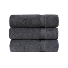 Рушник махровий Lotus Home - Grand soft twist antrasit антрацит 50*90