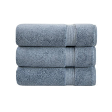Рушник махровий Lotus Home - Grand soft twist denim денім 90*150