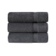 Рушник махровий Lotus Home - Grand soft twist antrasit антрацит 90*150