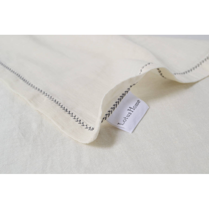 Набір столових серветок з льону Lotus Home - Benna off white 35*50 (2 од)