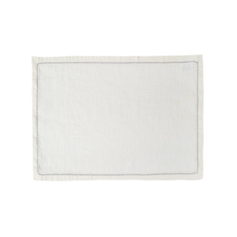 Набір столових серветок з льону Lotus Home - Benna off white 35*50 (2 од)