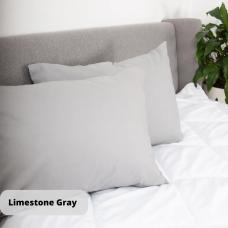 Комплект наволочок "ТЕП" скрутка Limestone Gray, 50x70