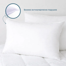 Подушка FRIENDLY "WHITE COMFORT" NEW, 70x70