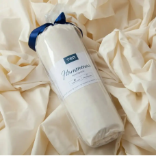 Простирадло "НАТХНЕННЯ" з резинкою Milky, 90x200