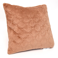 Подушка декоративна "VELOUR" Капучіно, 50x70