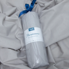 Простирадло "НАТХНЕННЯ" з резинкою Світло-сіре, 200x200