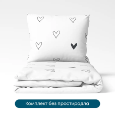 Постільна білизна ТЕП "Happy Sleep Duo" Rachel, полуторна