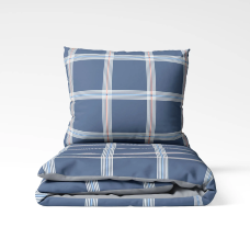 Комплект постільної білизни ТЕП "Happy Sleep" Ocean Plaid, полуторна
