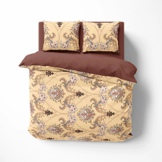 Постільна білизна ТЕП "Soft dreams" Chocolate Fusion, 70x70, двоспальна