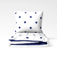 Постільна білизна "ТЕП" Perfect Dots, 70x70, полуторна