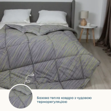 Ковдра "ТЕП" ШИК (400г/м2) вовна Line Idea, 150x210