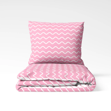 Комплект постільної білизни ТЕП "Happy Sleep" Pink Wave, двоспальна