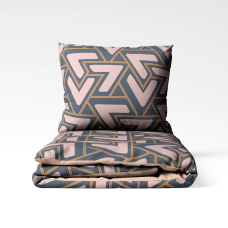 Комплект постільної білизни ТЕП "Happy Sleep" Abstract Triangles, сімейна