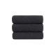 Рушник Lotus Home - Hotel Basic чорний 50*90 (16/1) 400 г/м²