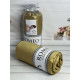 Duz sari 160х200см., сатинове простирадло на резинці. RomeoТуреччина. (87253)