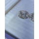 Євро розмір. Постільна білизна. Однотонний в полоску (страйп) Поликотон. Happy cotton Туреччина 05 (77338)