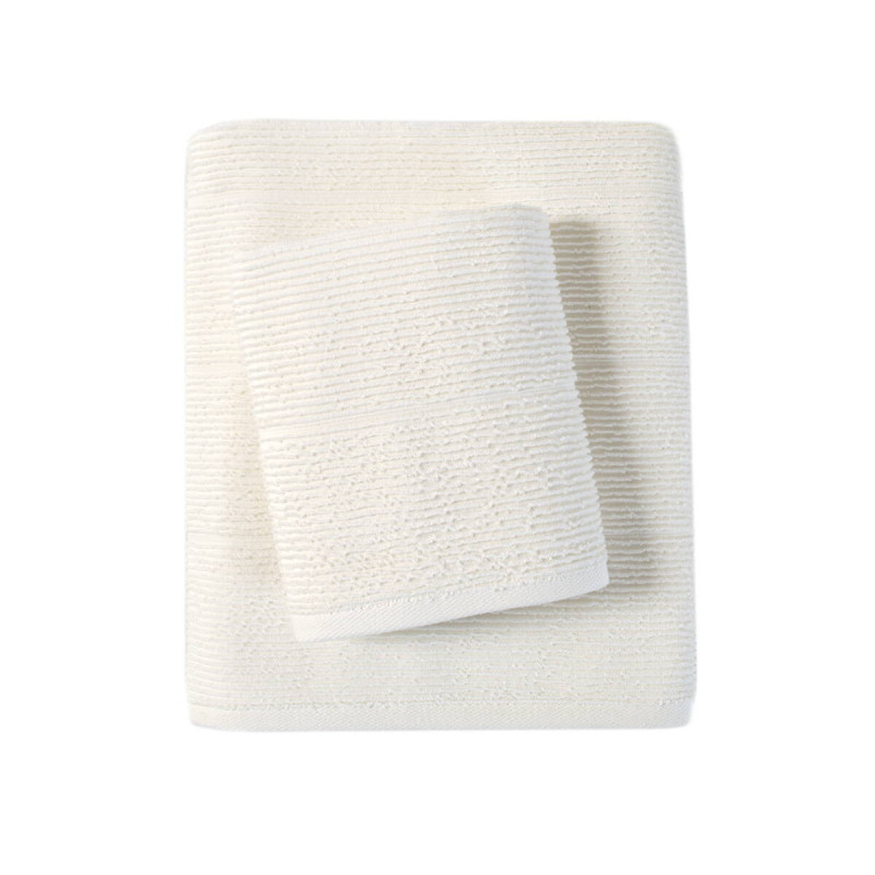 Рушник Lotus Home - Sophie off white молочний 50*90