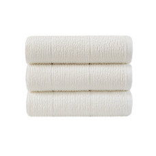 Рушник Lotus Home - Sophie off white молочний 50*90