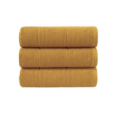 Рушник Lotus Home - Sophie mustard гірчичний 50*90
