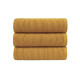 Рушник Lotus Home - Sophie mustard гірчичний 50*90