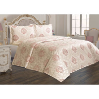 Bedspread Tropik home Vivere Rose
