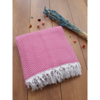 Плед Diva Jade Pink  205*200