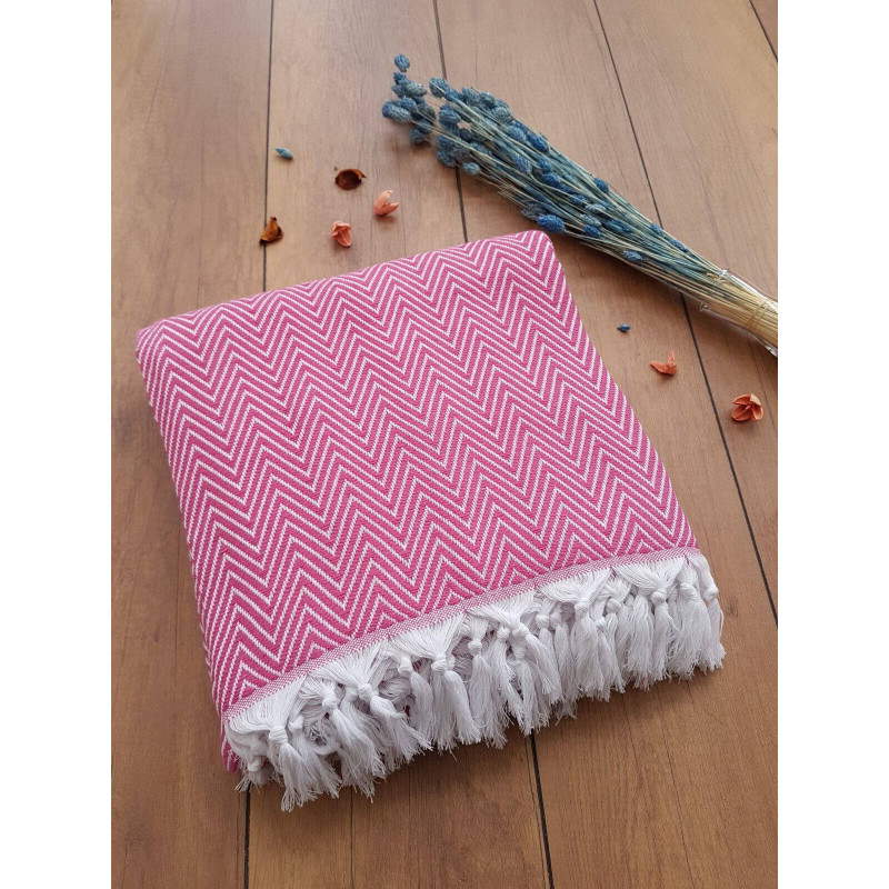 Плед Diva Jade Pink  205*200