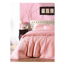 Покрывало Cotton Box Diamond Pudra