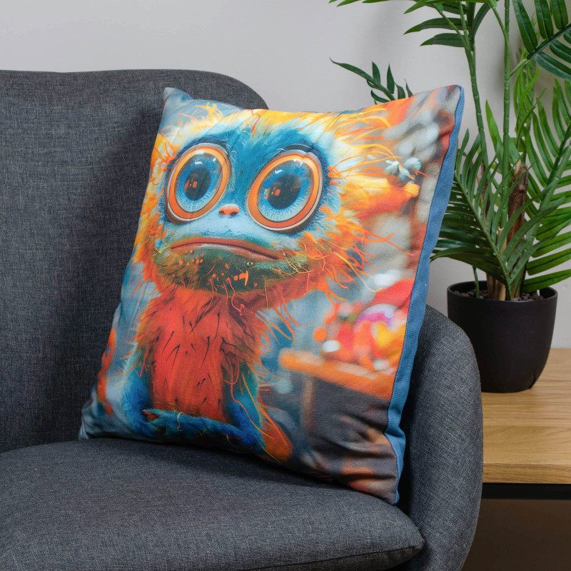 Подушка декоративна Home Line "Загадковий Чудік" 189211