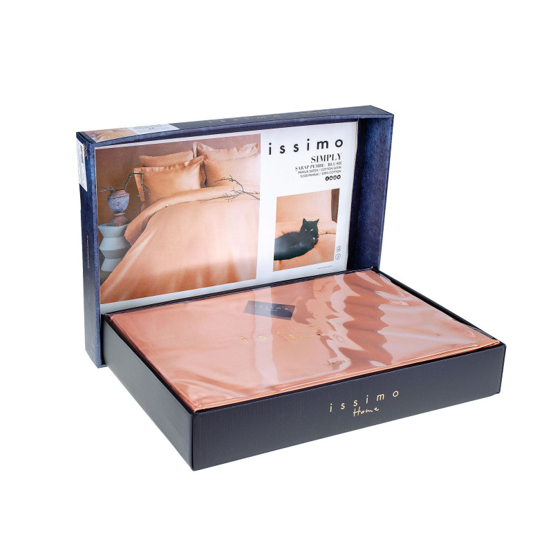 Сімейний комплект постільної білизни Issimo "BLUSH" (в коробці) 188004