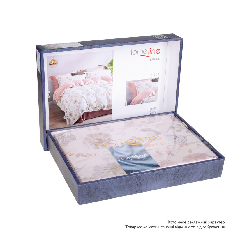 Євро комплект постільної білизни Home Line "РІО" (в коробці) 187064