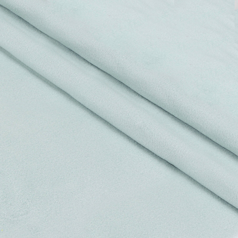 Плед флісовий гладкофарбований ментол 220х160 183940