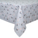 Скатертина Home Line "Прогулянка з курчатами" (сірий) 120х150 183919