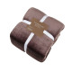 Плед фланель Home Line (темний шоколад) 195х220см 183201