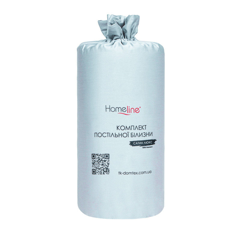 Сімейний комплект постільної білизни Home Line (світло-блакитний) 182972