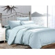 Сімейний комплект постільної білизни Home Line (світло-блакитний) 182972