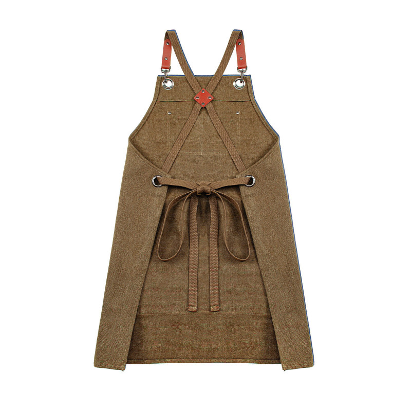 Фартух Canvas (коричневий) 68x80см 182782