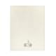 Рушник вафельний "Пасхальний заєць" (кремовий) 45х60 182751