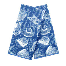 Набір кухонних рушників з мікрофібри "Мушлі" (синій) 40x60см - 2 шт. 182748