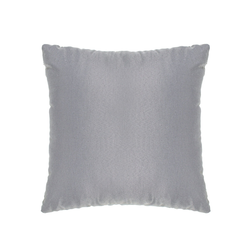 Подушка декоративна Home Line "Квіти" (грета сіра) 179698