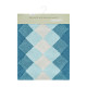 Килимок для ванної "Rhombs" (блакитний) 50х65см 179634